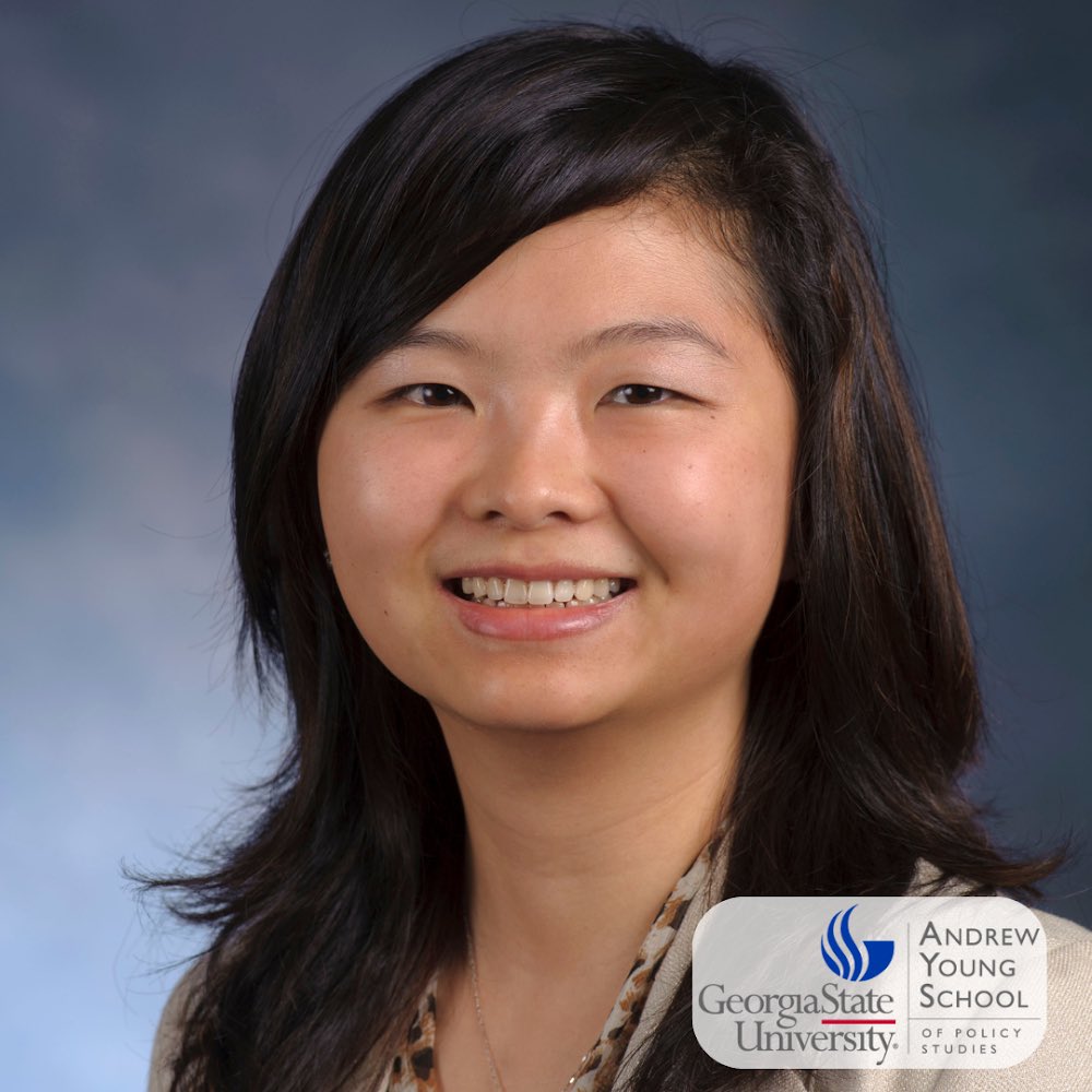 Public Management and Policy Department (@gsu_pmap) on Twitter photo Congrats <a href="/DrCathyLiu/">Cathy Yang Liu</a> for your co-authored paper titled “Leave or Stay: Small Business Landscape along Buford Highway” winning second place for ACSP Kauffman Foundation 2024 Best Paper Award in Planning & Entrepreneurship.
👉🏽: nam12.safelinks.protection.outlook.com/?url=https%3A%… Congrats <a href="/DrCathyLiu/">Cathy Yang Liu</a> for your co-authored paper titled “Leave or Stay: Small Business Landscape along Buford Highway” winning second place for ACSP Kauffman Foundation 2024 Best Paper Award in Planning & Entrepreneurship.
👉🏽: nam12.safelinks.protection.outlook.com/?url=https%3A%…