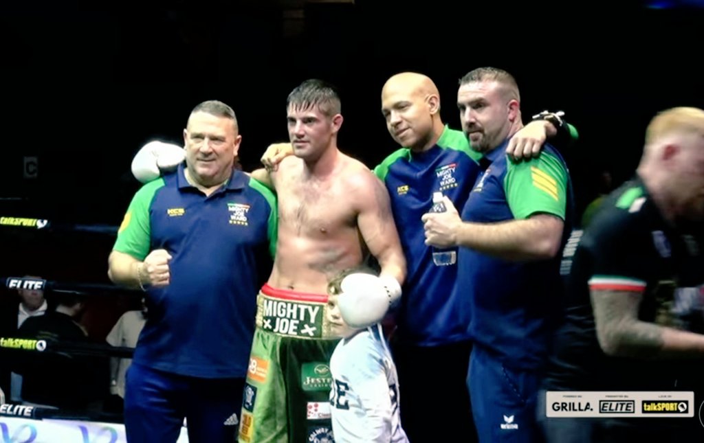 A comfortable win for Joe Ward in Dublin tonight, with his opponent, Ukraine's Dmytro Fedas, failing to come out for the seventh round. Ward, who turns 31 later this month, is keen to step up to the next level and face some of the world's top light heavyweights.