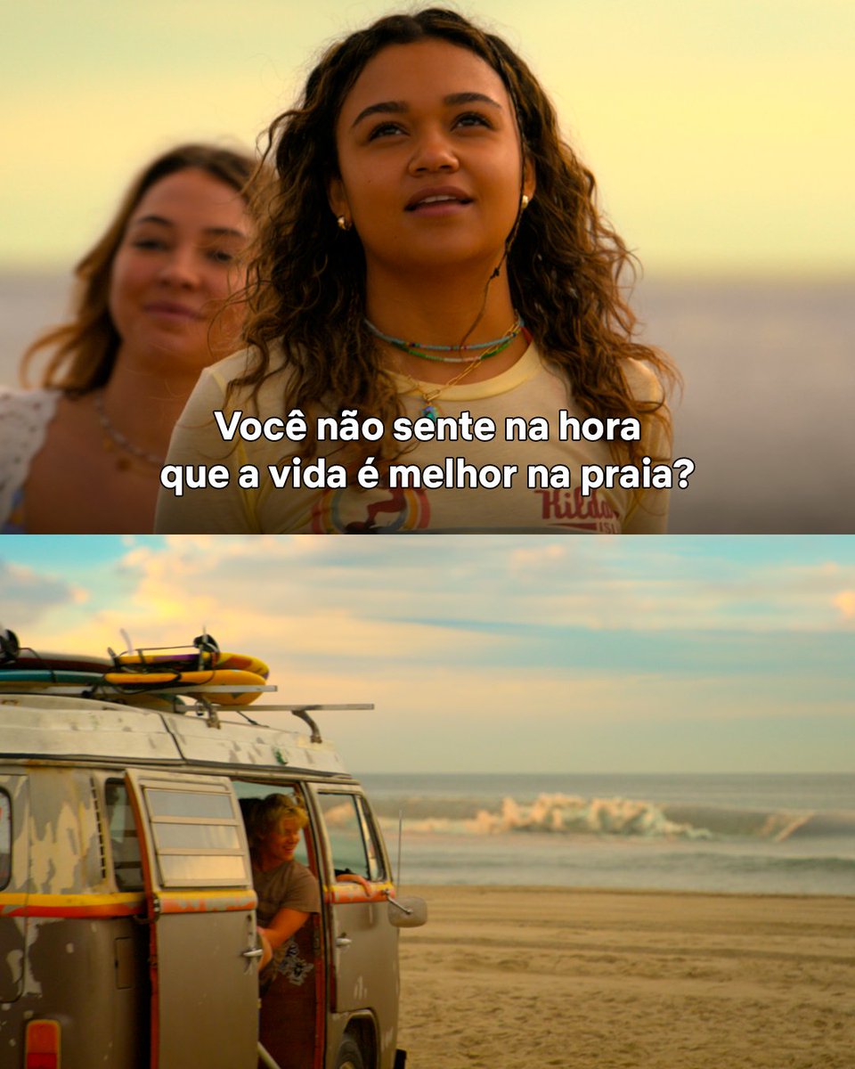 NetflixBrasil's tweet photo. Kiara não passa frio pois coberta de razão.

🍿: Outer Banks https://t.co/k0rUlErLq0