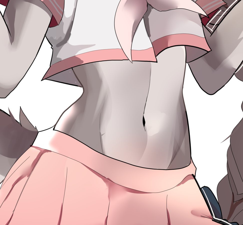 abs33nce's tweet image. belly