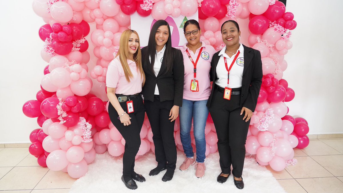 issffaard's tweet photo. 🎀✨ En el Mes de la Prevención del Cáncer de Mama, el ISSFFAA y Coopinfa se unieron para concienciar sobre la importancia de la detección temprana.
¡La prevención es clave! Juntos, sigamos salvando vidas. 💪🩷#PrevenciónCáncerDeMama #SaludFuerzasArmadas https://t.co/sOxN3U2HXF