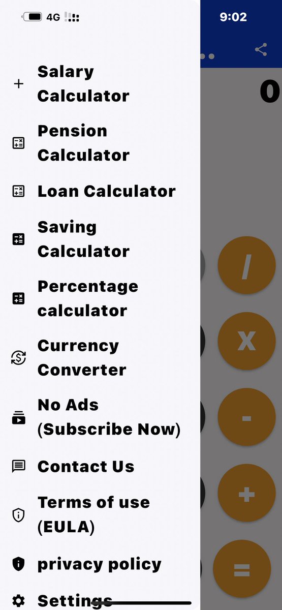 اعدادات ومميزات