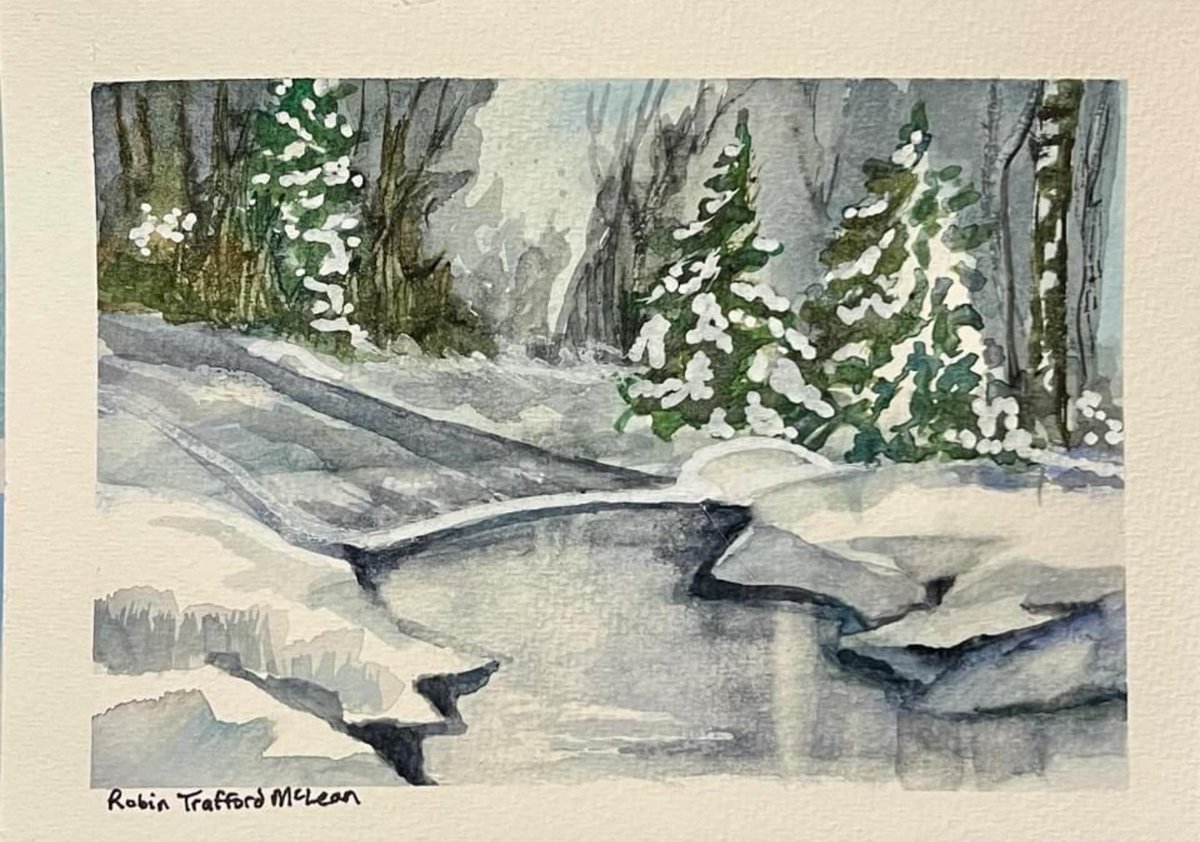 Some more Christmas cards completed.

#art #artwork #christmascards #handmade #landscapepaintings #handpaintedcards #watercolourart #winterlandscape