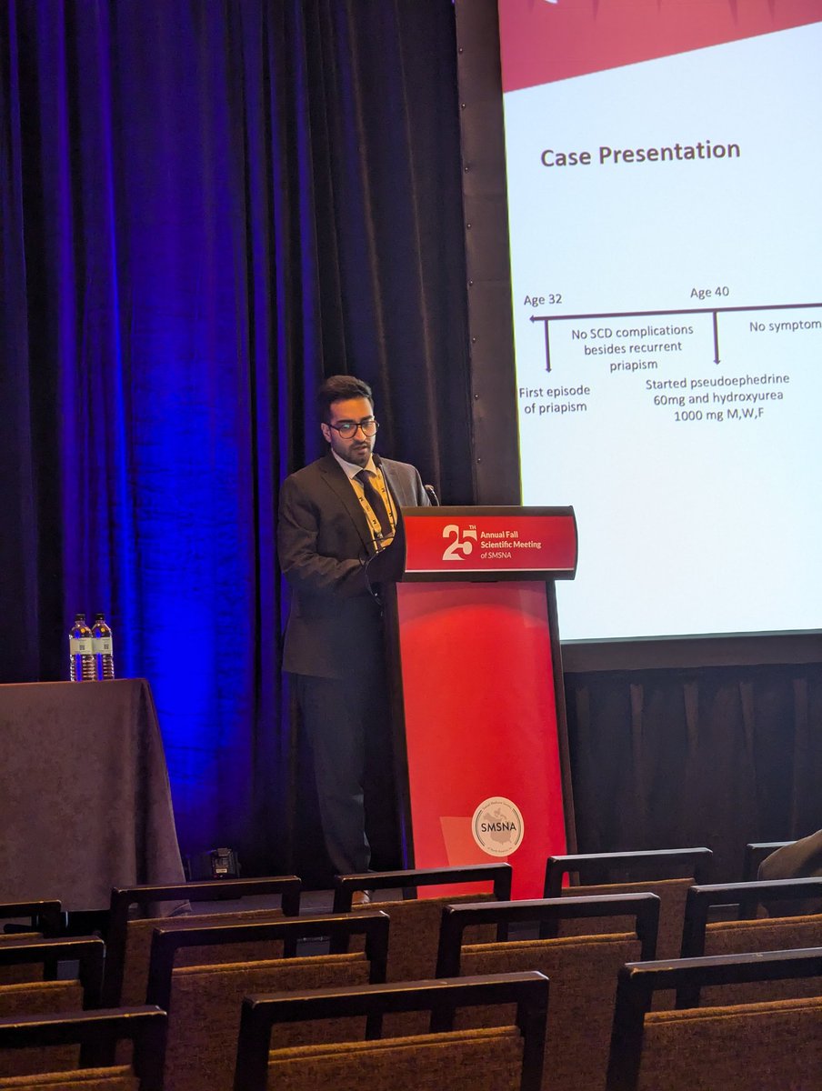 Kirtishri Mishra (@kirtishrim) on Twitter photo Our research fellow <a href="/sajjadtabei_md/">Sajjad Tabei</a> giving an excellent talk on management of priapism with control of pt with OSA at #SMSNA24. Looking forward to working with him going forward <a href="/CaseUrology/">University Hospitals Urology Institute</a> ! 🎊🤙🏽 <a href="/SMSNA_ORG/">SMSNA</a> Our research fellow <a href="/sajjadtabei_md/">Sajjad Tabei</a> giving an excellent talk on management of priapism with control of pt with OSA at #SMSNA24. Looking forward to working with him going forward <a href="/CaseUrology/">University Hospitals Urology Institute</a> ! 🎊🤙🏽 <a href="/SMSNA_ORG/">SMSNA</a>
