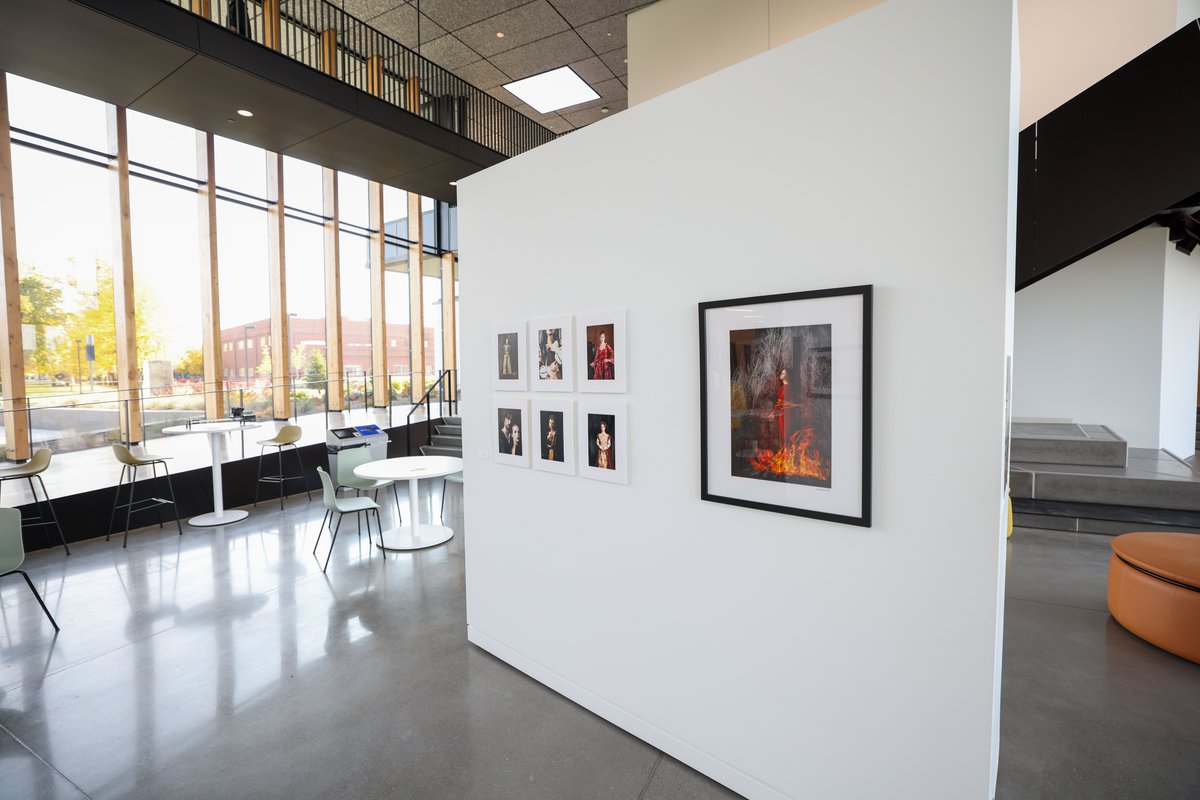 SpokaneColleges's tweet image. Do not miss the last day of our inaugural photographic exhibition in SFCC’s new Fine &amp;amp; Applied Arts building, Ska-hét (sƛ̓x̣etkʷ)! 

Join us and enjoy this faculty show! #art #spokane #spokanewa #fineartts #SCCLife #SFCCLife