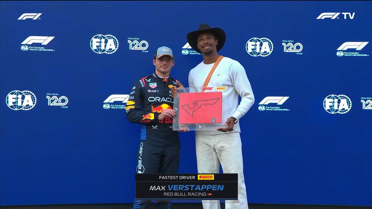 PeekPerfomance's tweet photo. TOP 3 #FORMULA1 #Pirelli #USGP 🇺🇸 #F1Sprint #SprintQualifying #SQ3
1⃣Max Verstappen 🇳🇱| Red Bull Racing
2⃣George Russell 🇬🇧| Mercedes-AMG
3⃣Charles Leclerc 🇲🇨| Ferrari
📸F1 TV
#F1 #PirelliPZero #UnitedStatesGP #COTA #COTAGP
All: https://t.co/8GjSjJkmNd