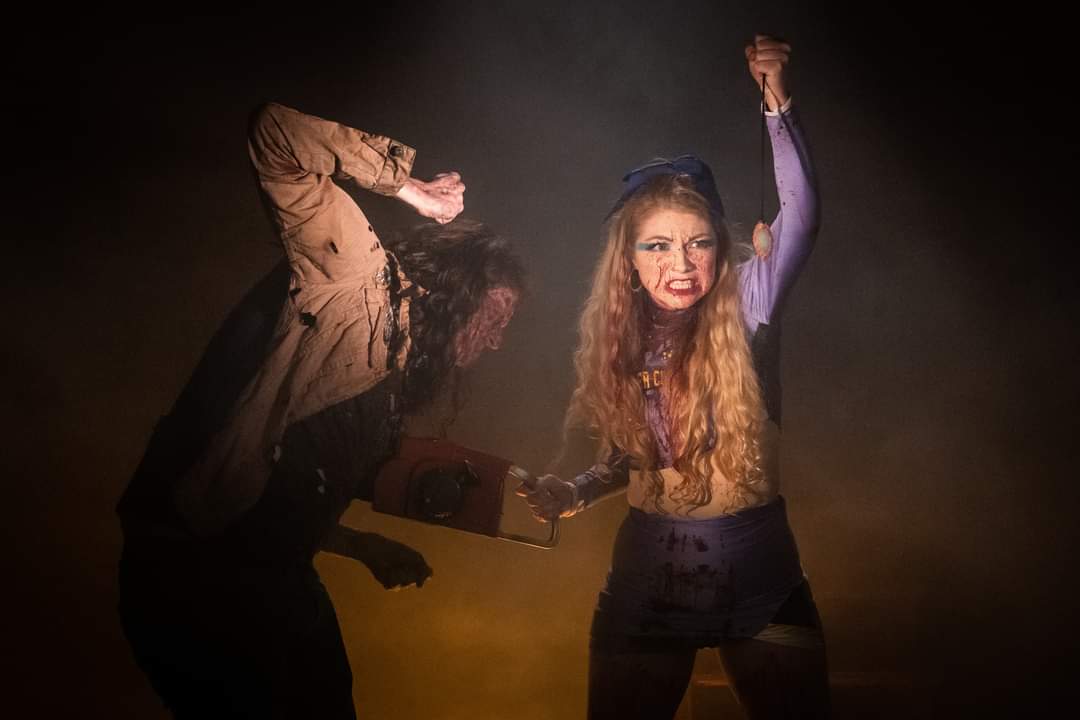 Powertool Cheerleaders v Boyband Screeching Dead (@cheerleadersv) on Twitter photo Can we just say 'Go watch our movie. It's got gore and songs and jokes and scares and we're really proud of it and it's on Prime and Tubi and Google TV'?
It's Powertool Cheerleaders vs the Boyband of the Screeching Dead, and it's the only movie called that. Can we just say 'Go watch our movie. It's got gore and songs and jokes and scares and we're really proud of it and it's on Prime and Tubi and Google TV'?
It's Powertool Cheerleaders vs the Boyband of the Screeching Dead, and it's the only movie called that.