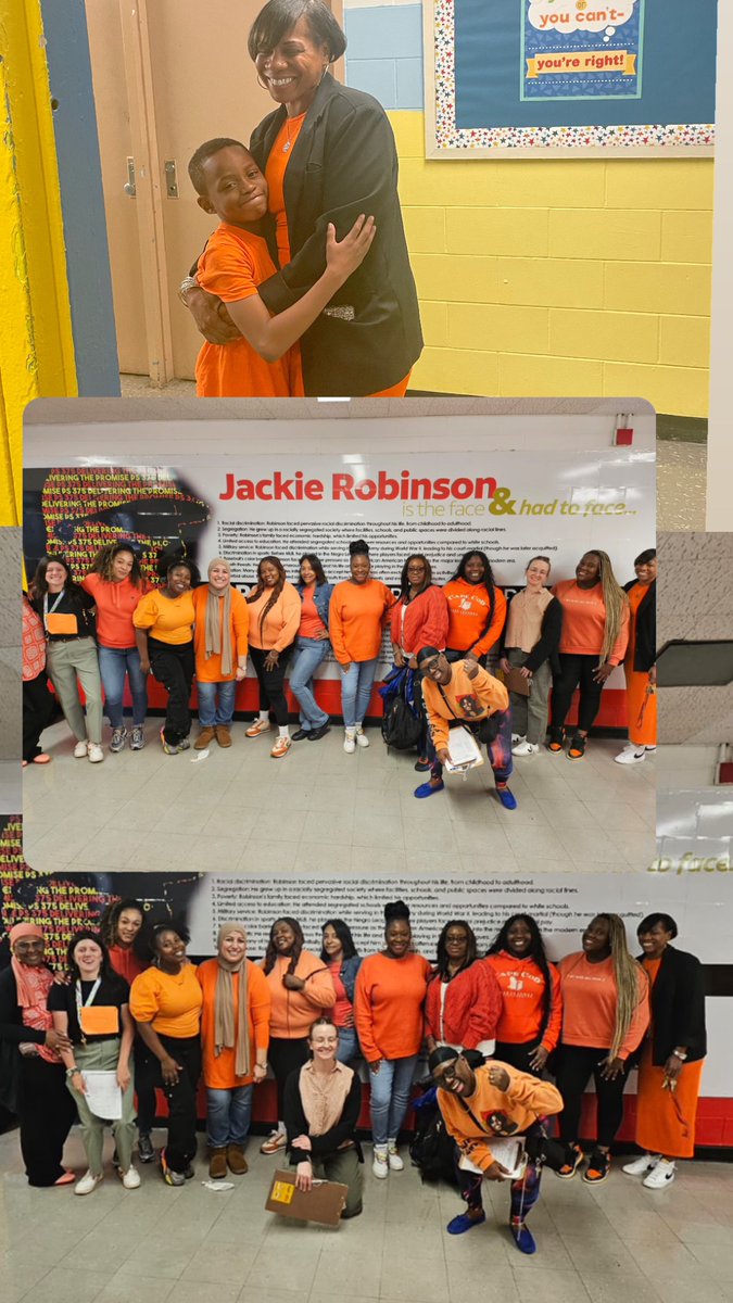 PS375Jackie's tweet photo. 🧡 UNITY DAY at JRS 🧡

Coming together united to promote kindness, acceptance and inclusion, to show that we believe no child should ever experience bullying.
#UnityDay
#PS375
@CSD17NYC 
@SheneanL https://t.co/cGP7WK73ih
