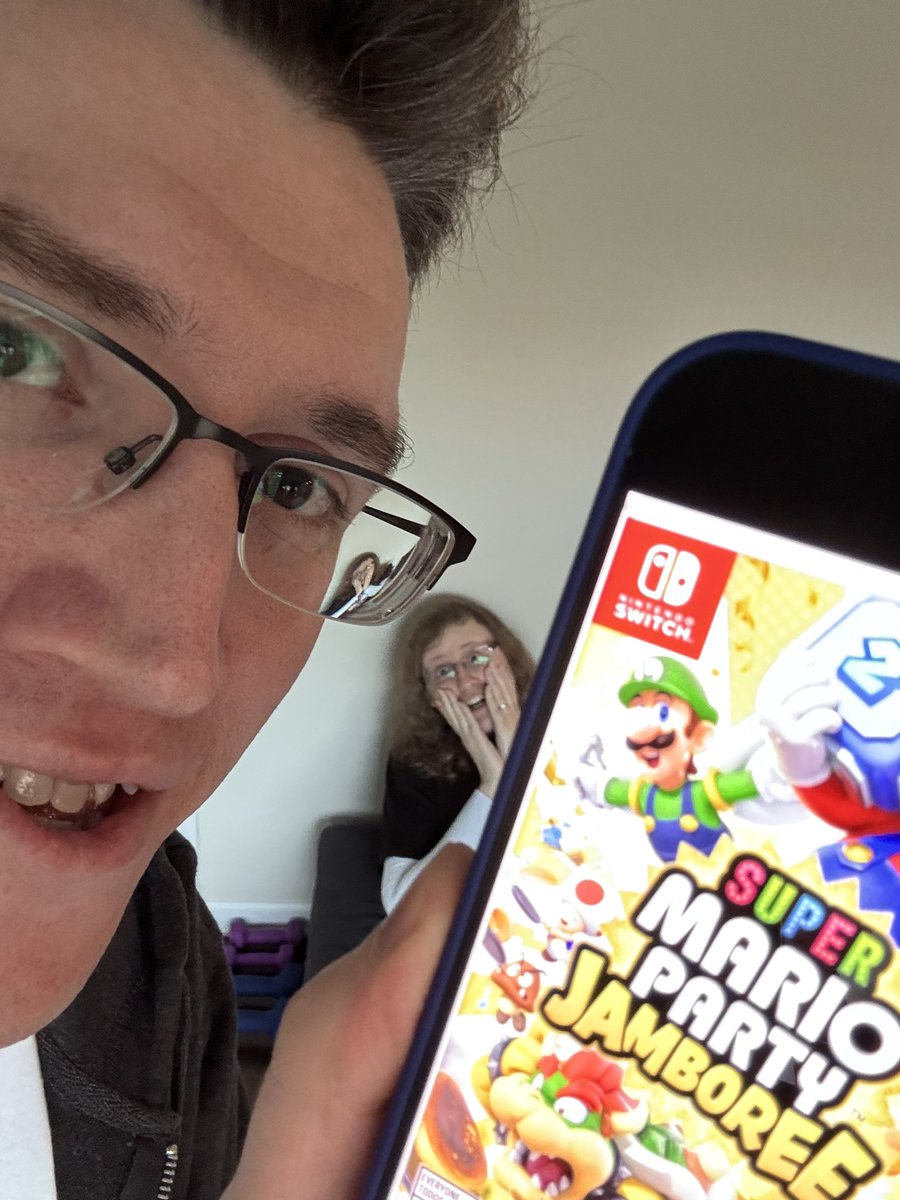 Stephen Georg (@stephen_georg) on Twitter photo Tonight at 8pm ET, join <a href="/ProtonJon/">Proton Jon</a>, <a href="/MotionDan/">Dan Settembrini ➡️motiondan.bsky.social</a>, <a href="/Mal_Makes/">Mal</a>, and myself for Super Mario Party Jamboree. Nintendo sent over this #freegame and promised it’s fun. I said okay.
🔴 twitch.tv/stephengeorg Tonight at 8pm ET, join <a href="/ProtonJon/">Proton Jon</a>, <a href="/MotionDan/">Dan Settembrini ➡️motiondan.bsky.social</a>, <a href="/Mal_Makes/">Mal</a>, and myself for Super Mario Party Jamboree. Nintendo sent over this #freegame and promised it’s fun. I said okay.
🔴 twitch.tv/stephengeorg