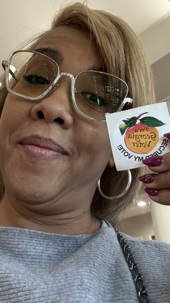 Exercised my right!! Who’s going next?? Come on fellow leaders!! Chime in.