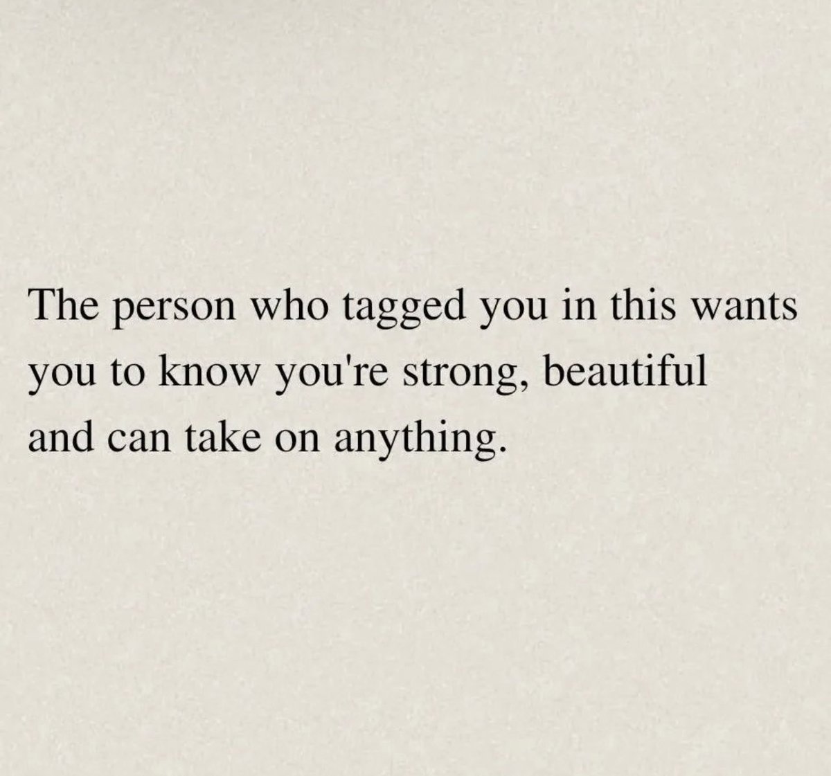 tag someone