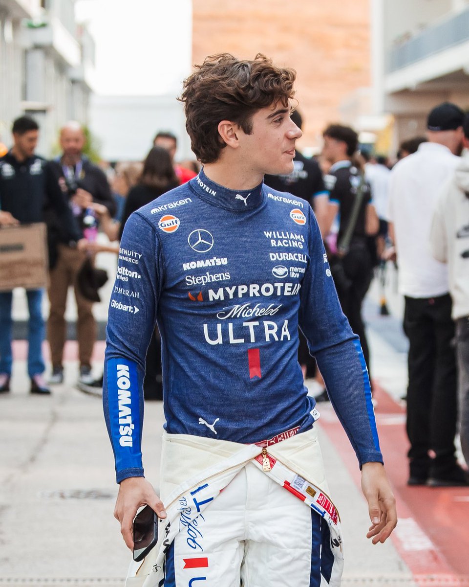 P10 in his first ever Sprint qualifying session.

Franco Colapinto, ladies and gentlemen 👏