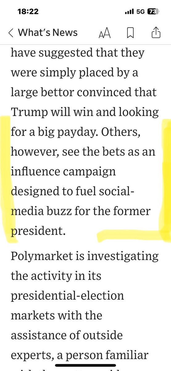 ⁦<a href="/JuhanaBrotherus/">Juhana Brotherus</a>⁩ Luuletko, ettei WSJ ymmärrä markkinoita? Etkö pidä mielenkiintoisena, että sanomalehti, joka julkaisee markkinatietoa, tutkii tätä syvemmin?