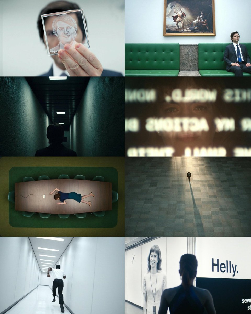 CINEMA505's tweet image. Severance ‘Ruptura’ retorna em 3 meses.