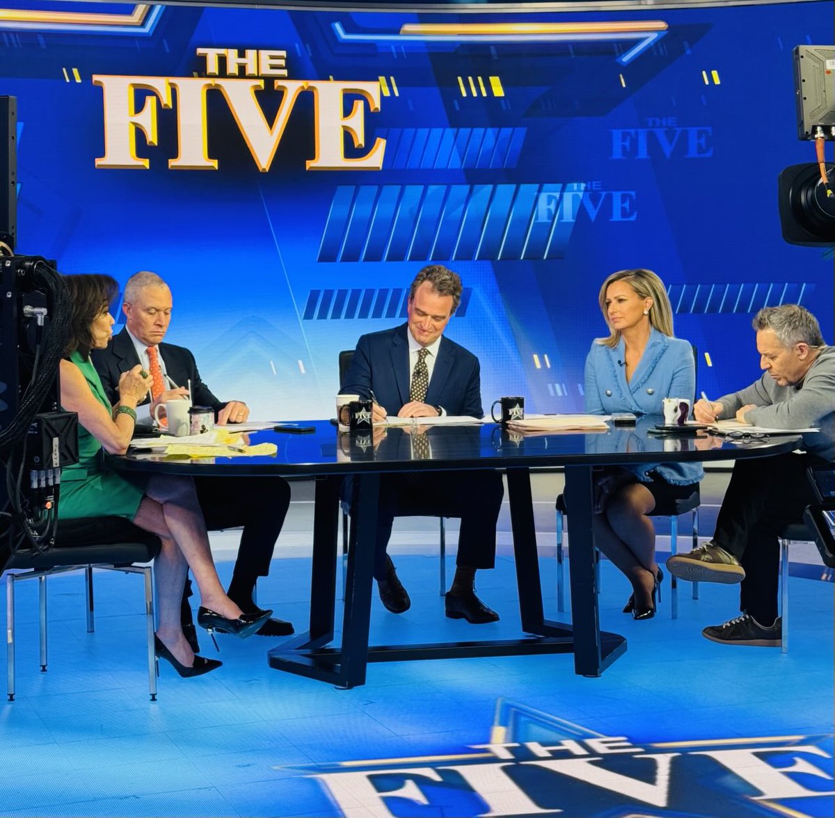 Thanks for tuning into ⁦⁦@TheFive⁩ tonight!