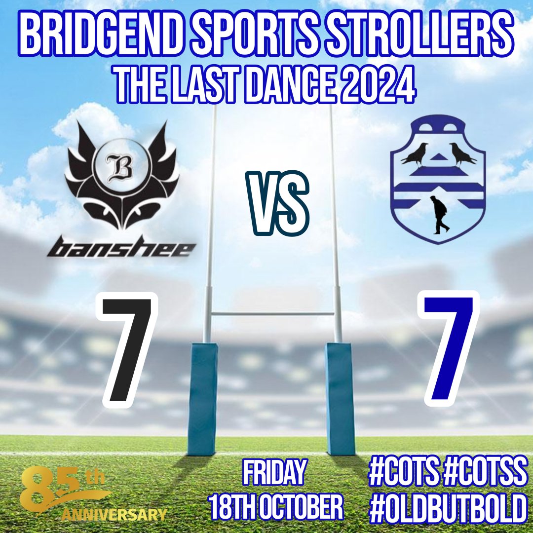 SportsStrollers's tweet image. And that's a wrap for 2024.

Great night @Banwenbanshees see you next year.

🔵⚪️

#cots #cotss #weare85 #thelastdance2024