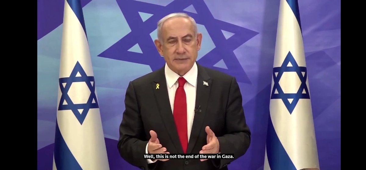 hasanat_App's tweet photo. 🚨 BREAKING NEWS 🚨:

 After Hamas leader Yahya Sinwar's death, Israel intensifies its military push, aiming to secure strategic gains before the U.S. election. With plans to carve out buffer zones and eliminate threats, Netanyahu vows no ceasefire until borders are purged of enemies. Regional stability remains on edge as tensions escalate. #MiddleEast #Israel #Gaza #BreakingNews