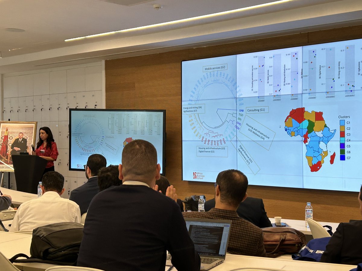 What day talking Africa Innovation and making new contacts

#UM6P #AfricaBusinessSchool #ISPIM #InnovationLeadership