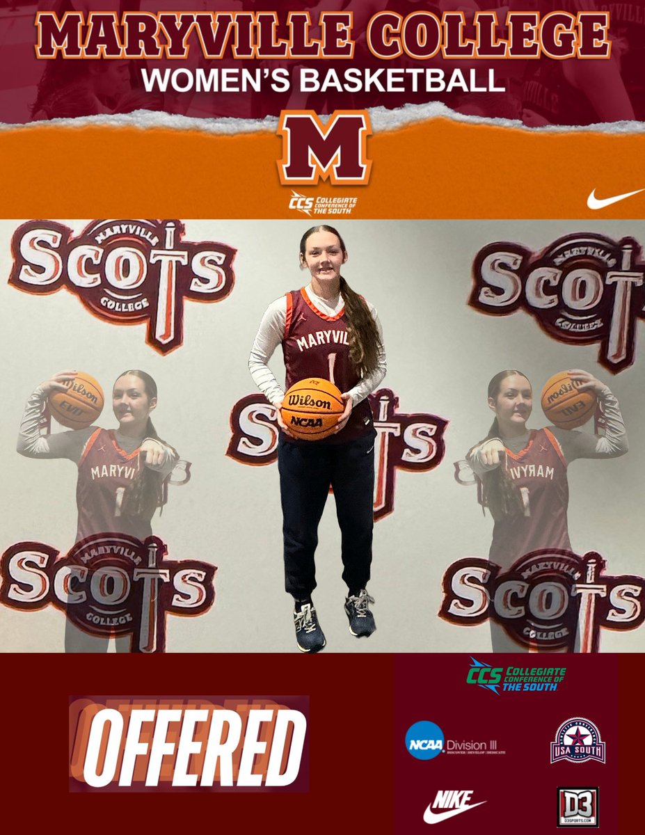 Ski_with_the_3's tweet photo. After a great official visit today, I'm blessed to receive an offer from @MCScotsWbb to play basketball at the next level! Thank you so much @coachtravillian and @CoachElsaE22 for this opportunity! @OHS_LadyPatsBB @TBWexposure @weworkhoopshaun @breunajackon23 @ItsCoachKay https://t.co/yI9WeAhcMf