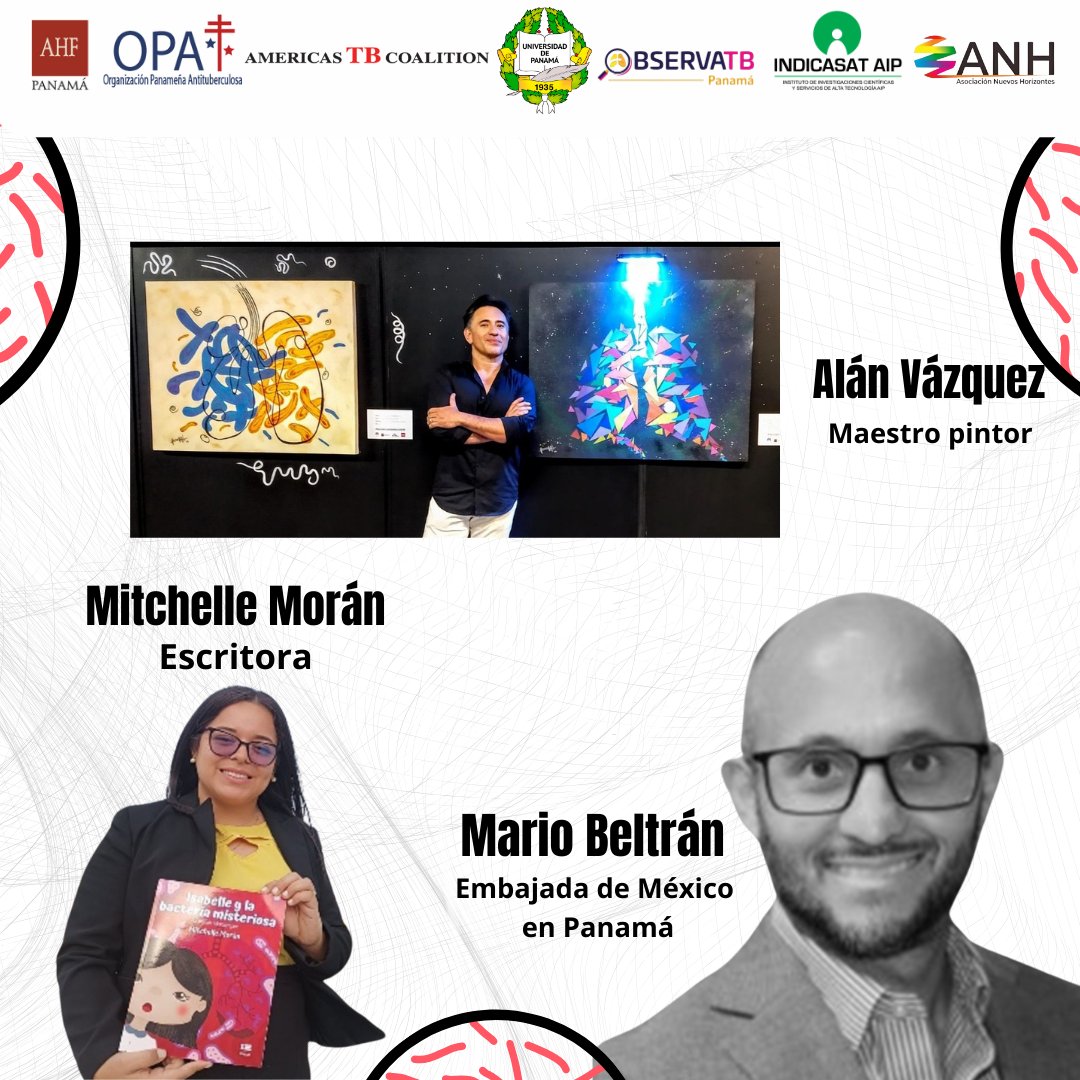 ¡Les invitamos a una fascinante actividad el 21 de octubre a las 10 a.m. en la Biblioteca Interamericana Simón Bolívar, Universidad de Panamá! Únete a nosotros para explorar "Isabelle y la bacteria misteriosa: El mundo microscópico". 
#panama  #libro #tuberculosis #niños #lectura