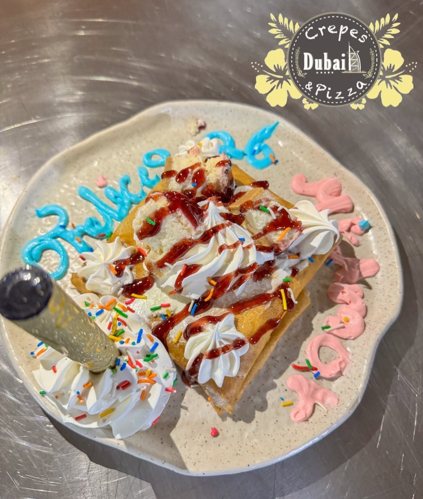 Dubai Crepes tweet media