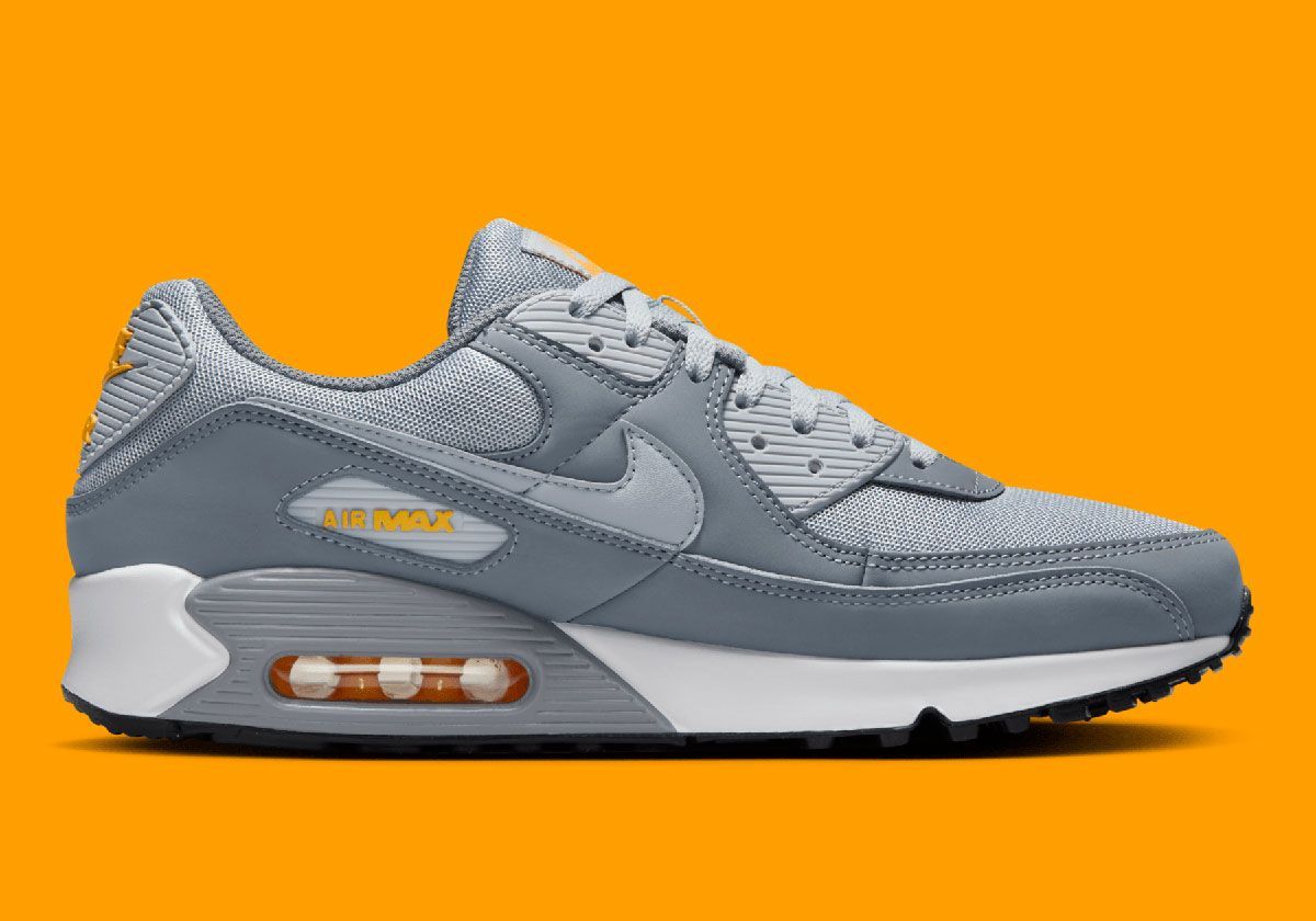 air max 90 grey yellow