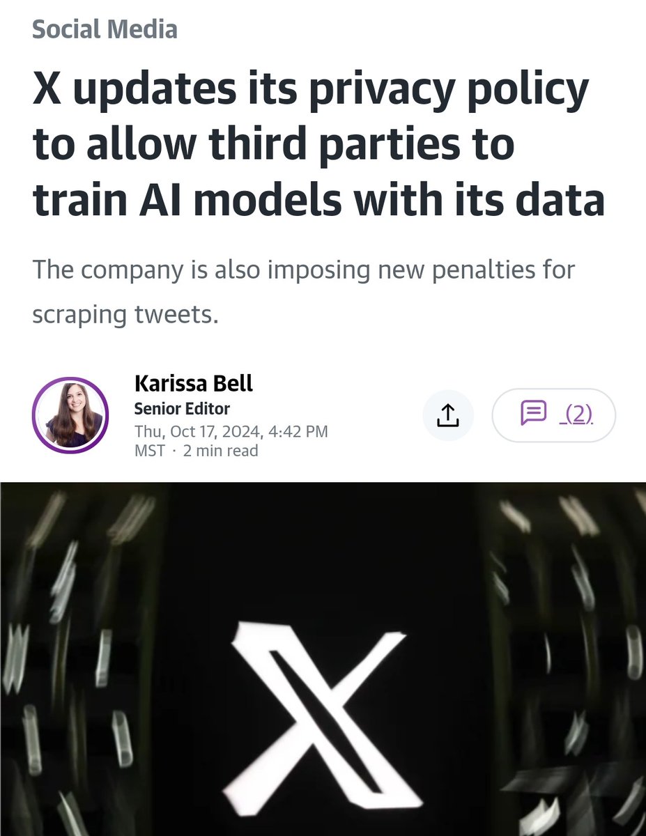 Your tweets are now training data for anyone who pays Leon