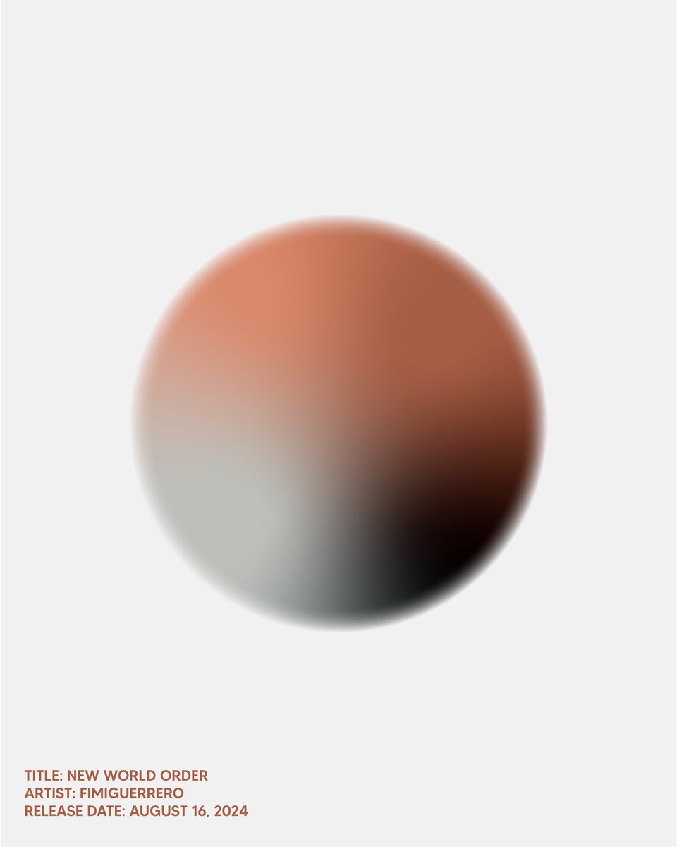 covercodes's tweet image. DECODED: NEW WORLD ORDER @fimiguerrero 

#covercodes #newworldorder #fimiguerrero #music #fashion #design #art #color