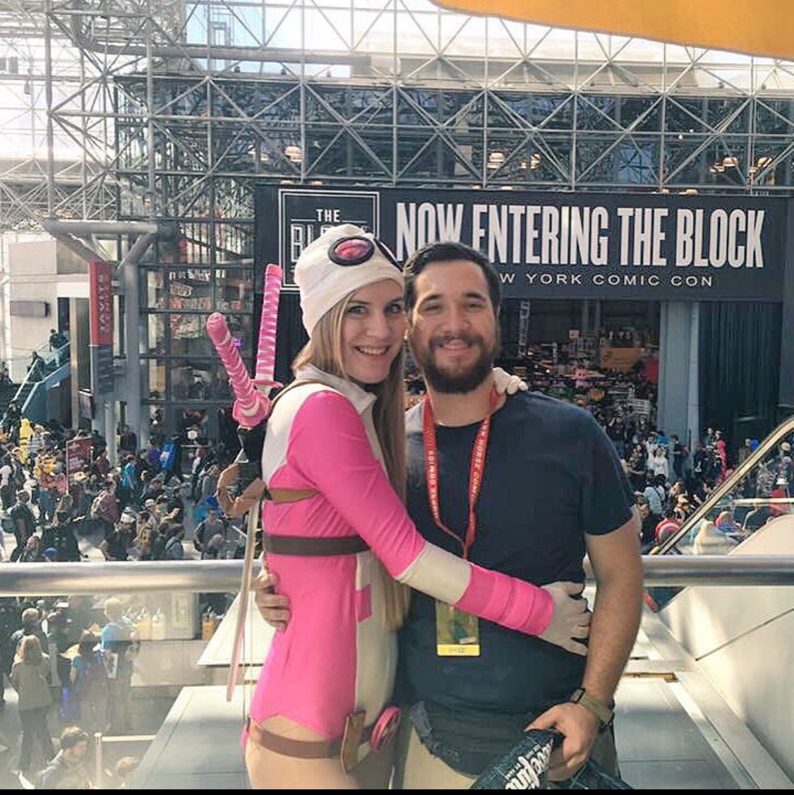 Driinity's tweet image. Finally returning to NYCC after 5 years. 
I AM ✨ HYYYYYPED ✨
TB to almost 10 years ago 🤯 with @UmphPool