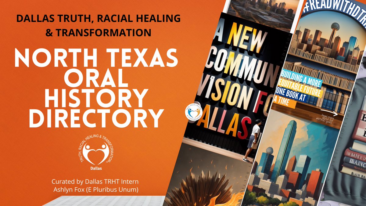 Dallas Truth, Racial Healing & Transformation tweet media