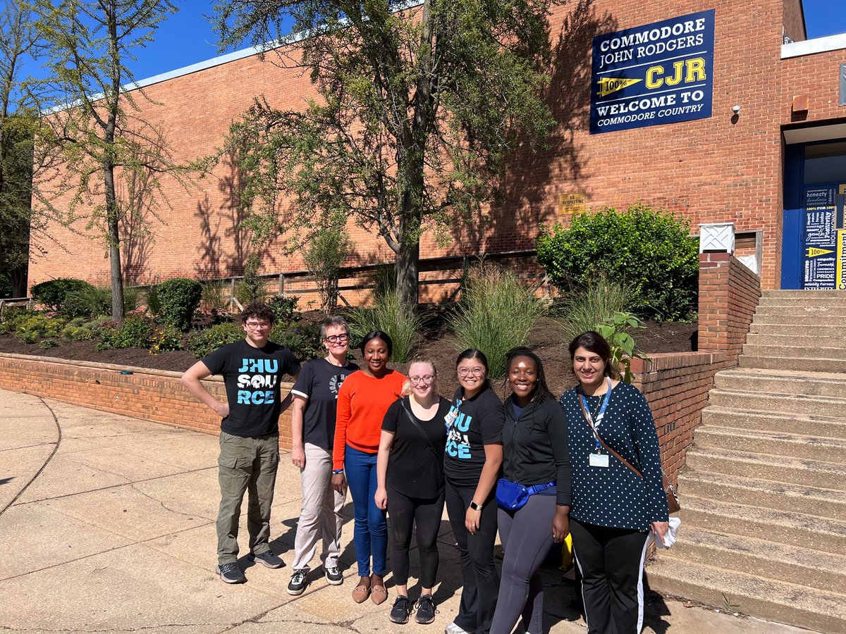 JHU SOURCE tweet media