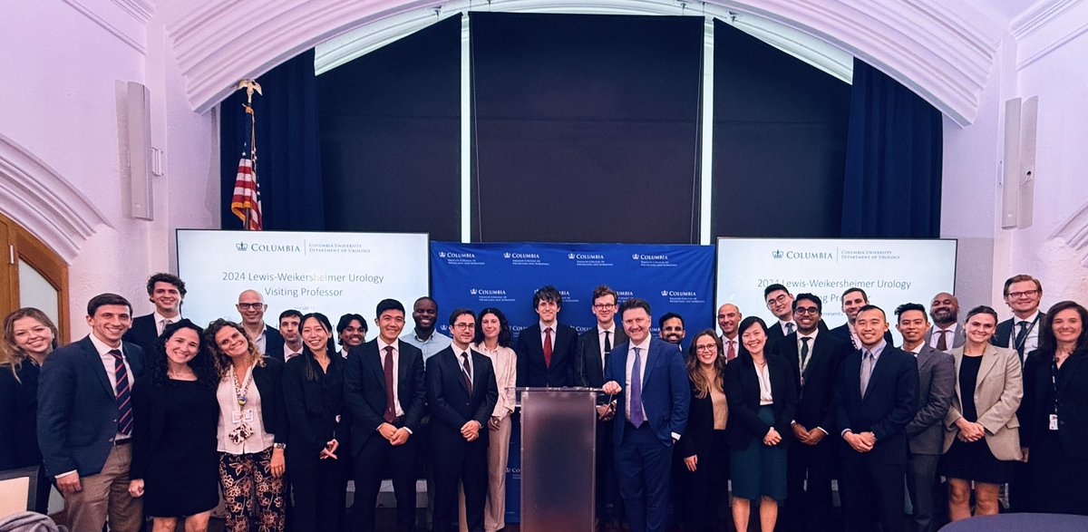 Columbia Urology (@columbiaurology) on Twitter photo Awesome Visiting Professor day with the incomparable Dr. Alex Kutikov <a href="/uretericbud/">Alexander Kutikov MD</a> … amazing urologist, role model, and human. Awesome Visiting Professor day with the incomparable Dr. Alex Kutikov <a href="/uretericbud/">Alexander Kutikov MD</a> … amazing urologist, role model, and human.