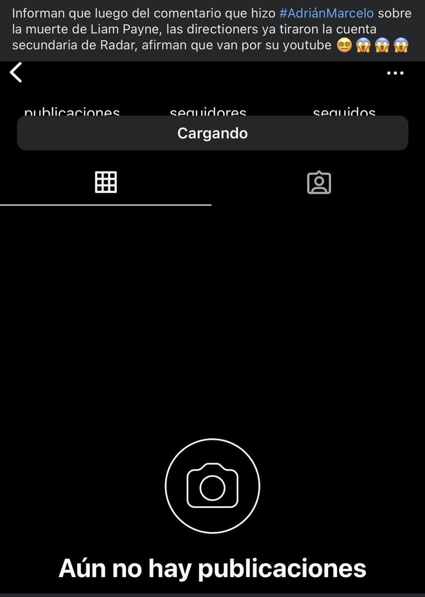 AleeJndro's tweet image. Directioners tiraron la cuenta de Adrián Marcelo  🤣 y van por la de youtube!! Me uno a ustedes, quien le manda el imbecil ese a meterse con quien no debe.. 
#Directioners #LiamPayne