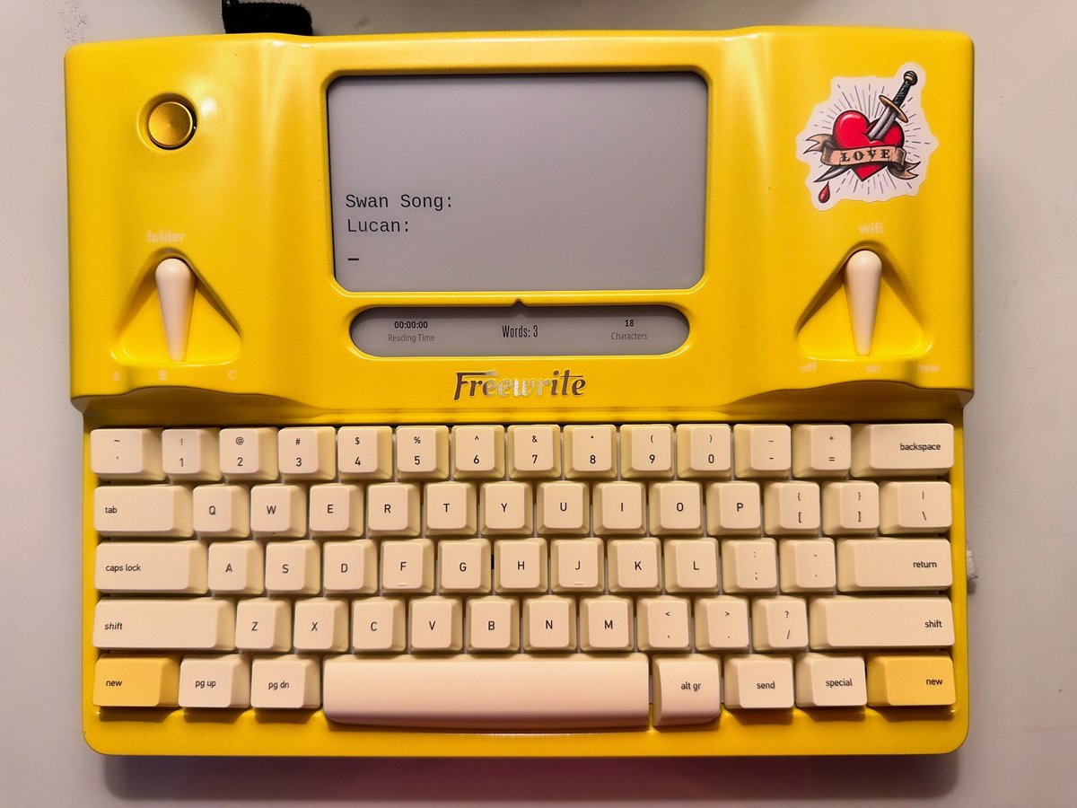This has been on my wishlist for quite sometime. Excited to finally have it. Time to get writing! 
#freewrite #indieauthor