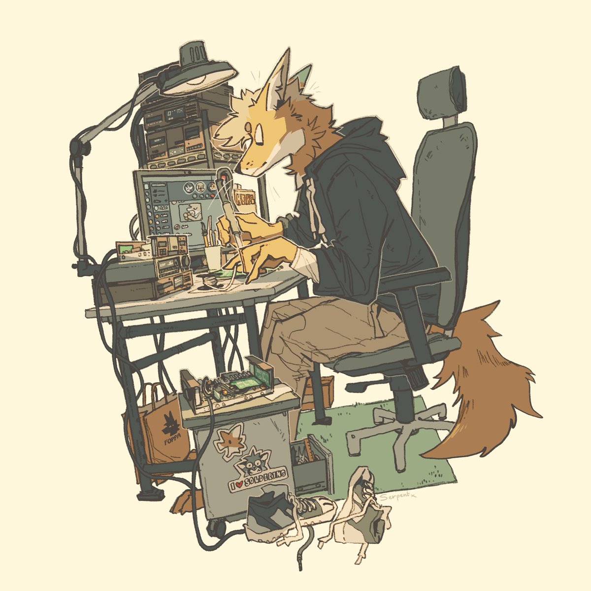 electronic technician