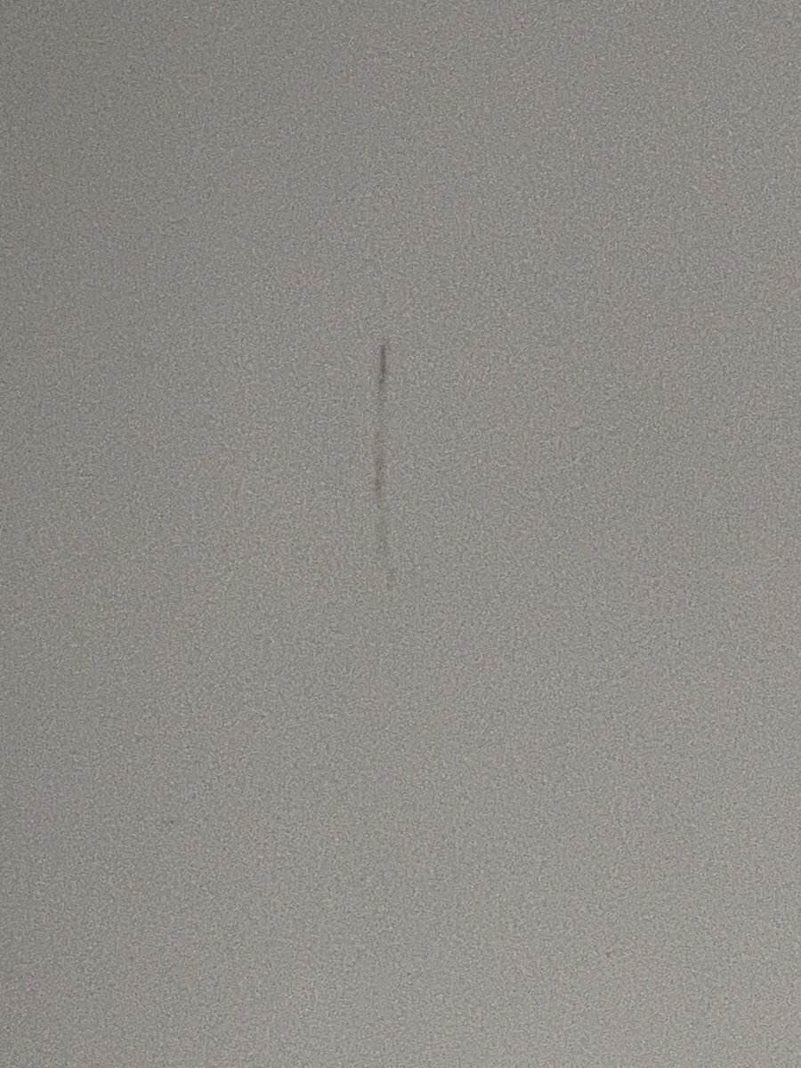 How long has that been there on the ceiling without me noticing