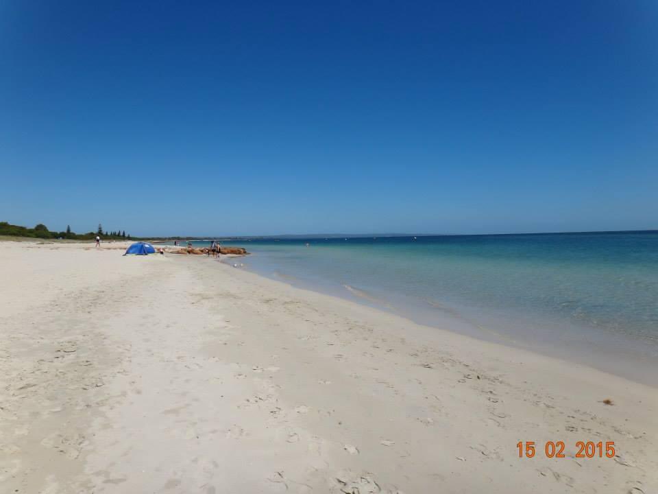 ria_foreman's tweet photo. @WestAustralia Geographe Bay, namely the little stretch out the back of the Geographe Bay Resort…my favourite beach in the world 🥰💙🩵 https://t.co/zmoUJ08bHN