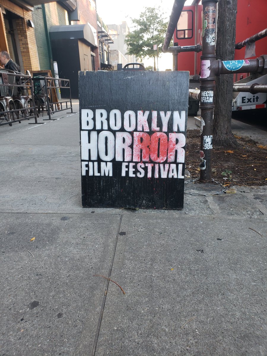 LADiazForever's tweet photo. BACK AT IT AGAIN FOR BROOKLYN HORROR FILM FEST 2024! FIRST UP: JOE BEGOS' JIMMY AND STIGGS (I liked Bliss and Christmas Bloody Christmas quite a bit so I'm excited for this one) #BHFF https://t.co/7VbxeZ5NUz