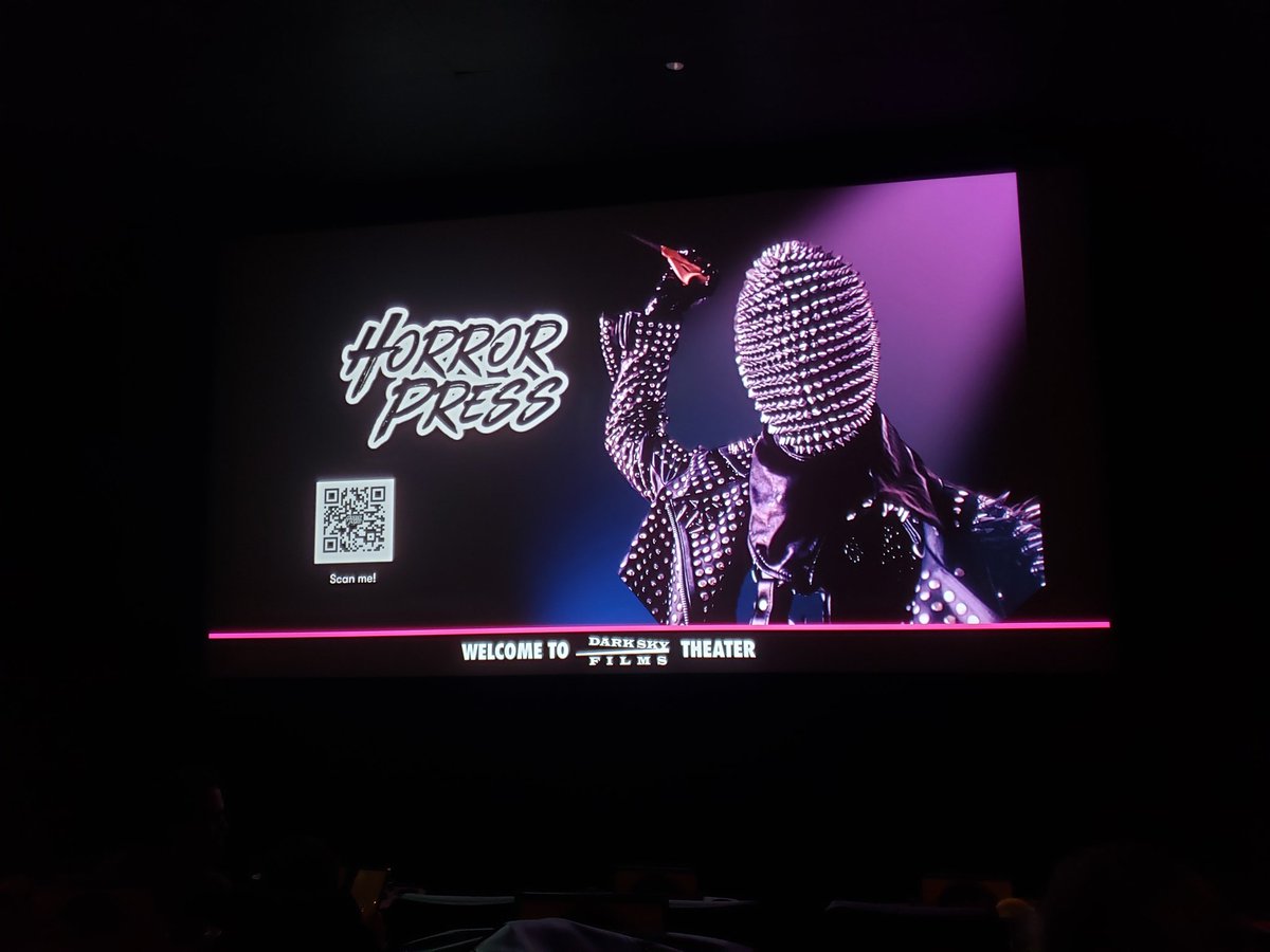 LADiazForever's tweet photo. BACK AT IT AGAIN FOR BROOKLYN HORROR FILM FEST 2024! FIRST UP: JOE BEGOS' JIMMY AND STIGGS (I liked Bliss and Christmas Bloody Christmas quite a bit so I'm excited for this one) #BHFF https://t.co/7VbxeZ5NUz