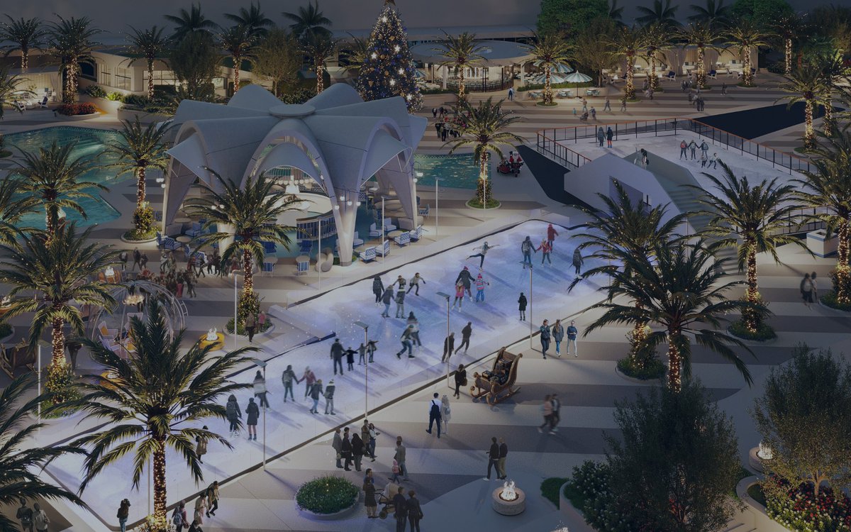 Vegas Top Picks on X: "Oasis Ice Rink Now Open, Fontainebleau Vegas Brings  Winter Magic to the Strip ⛸️ ❄️ ☃️ @fblasvegas Tickets Are Now On Sale  Fontainebleau Las Vegas has launched