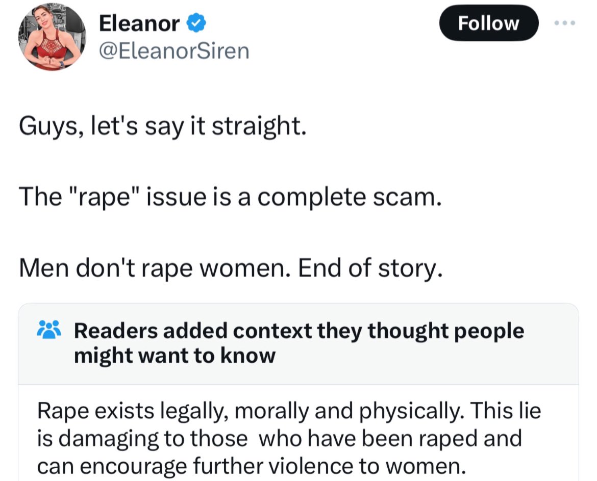 Community Notes & Violations tweet media