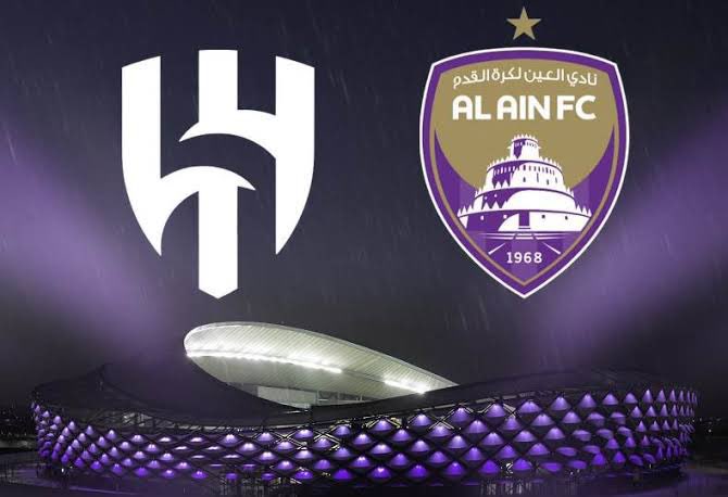 قولو لنادي العين واحد وعشرين 
ترا الهلال ان جاه سوا ملحمه

لو مالكوم مع مالكوم غير الونين
ولحدن بسالم قدم سالم وقدمه
 
قاعد الجافل

#الهلال_العين