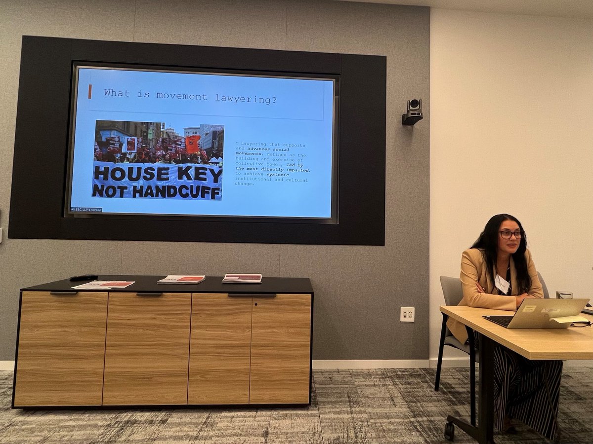 We’re grateful for the opportunity to connect w/ attorneys interested in pro bono work through The Campaign for Legal Services' Pro Bono Day Event at Sullivan &amp; Cromwell LLP!

TY to The Campaign for Legal Services for supporting us &amp; promoting pro bono work in our community. ✨