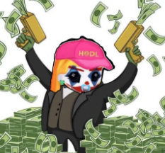 iceWr_'s tweet photo. Sold some #retardia at 5.5M mc  

Will DCA now  

First DCA right now at 4.2M  

Lets see how the dip goes 🤡 https://t.co/Rd2dpSY5bE