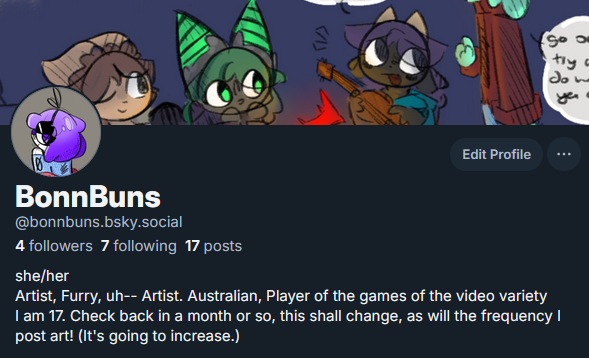 BonnBuns's tweet photo. I've had this for quite some time now, but with friends and... alot of people in general moving over here - check me out. (If you want, all 12 of you lol) https://t.co/CVCtwp4EpO