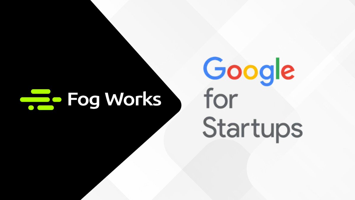 fogworksinc's tweet photo. Fog Works has been selected into the Google for Startups Program @GoogleStartups, backed by Google Cloud! Thank you for the grants and this incredible opportunity to build further and shape the future of Web3. https://t.co/1f7Gw5HB0L