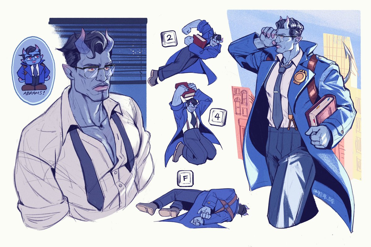 ﾊﾞｹﾓﾉ刑事 #deadlock #abrams