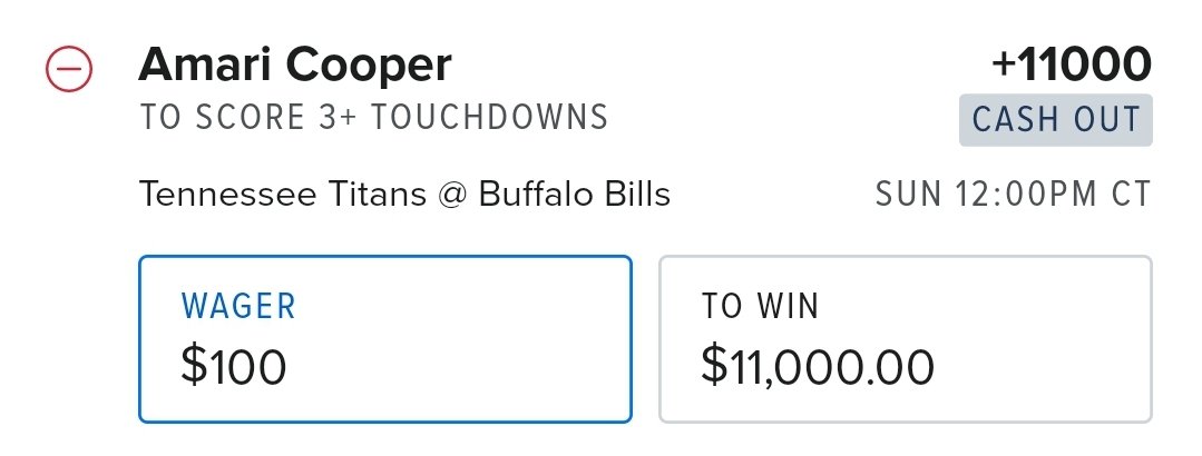 BillsChatPod's tweet photo. Them: Amari Cooper just got here 4 days ago. Manage your expectations.

Me: https://t.co/bLxhyGN5KC