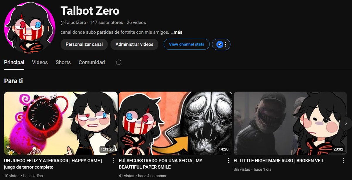 ❤️‍🔥Padre Talbot ❤️‍🔥 | Horror Vtuber tweet media