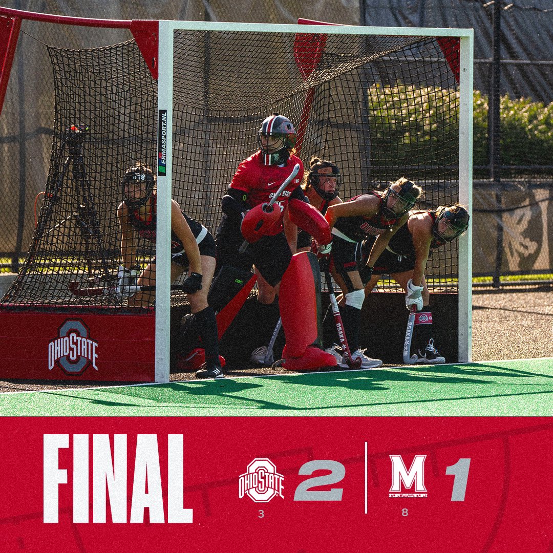 𝐌𝐨𝐫𝐞 𝐡𝐢𝐬𝐭𝐨𝐫𝐲 𝐦𝐚𝐝𝐞.

Ohio State beats Maryland for the first time EVER to move to 12-1 on the year!

#GoBucks